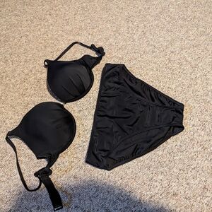 VENUS Black Classic Bikini Swimwear
